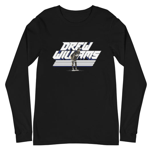 Drew Williams "Gameday" Long Sleeve Tee - Fan Arch