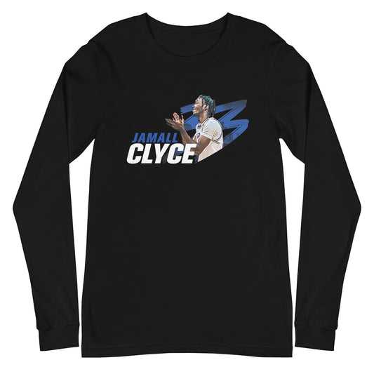 Jamall Clyce "Gameday" Long Sleeve Tee - Fan Arch
