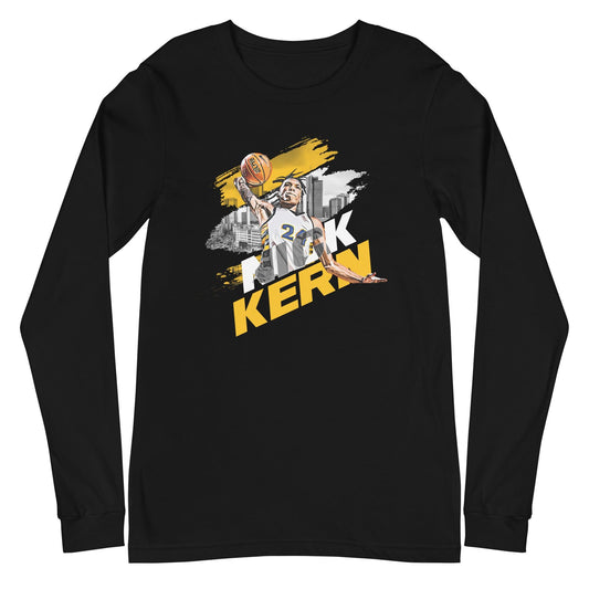 Nick Kern "Gameday" Long Sleeve Tee - Fan Arch