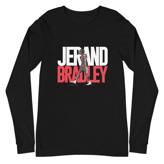 Jerand Bradley "Gameday" Long Sleeve Tee - Fan Arch