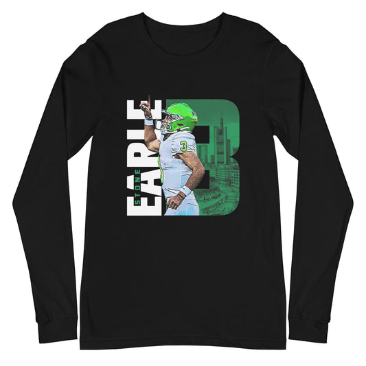 Stone Earle "Gameday" Long Sleeve Tee - Fan Arch