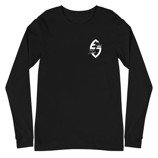 Elijah Jeudy "Essential" Long Sleeve Tee - Fan Arch