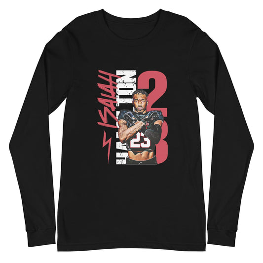 Isaiah Hamilton "23" Long Sleeve Tee - Fan Arch