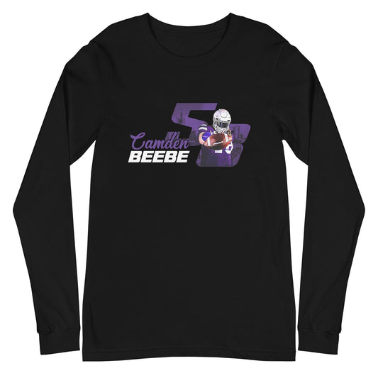 Camden Beebe "Gameday" Long Sleeve Tee - Fan Arch