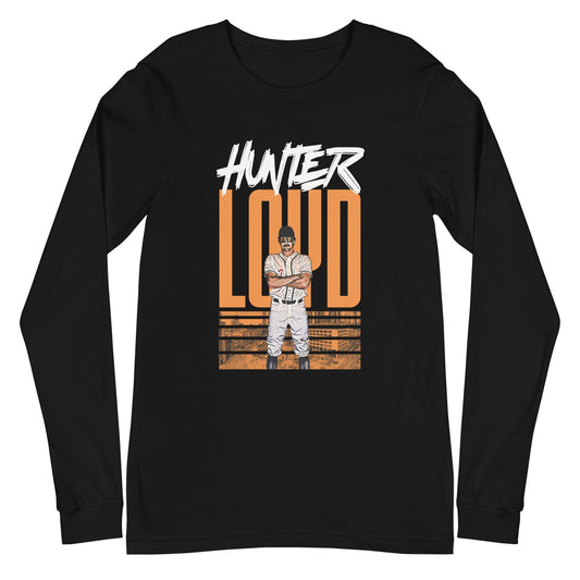 Hunter Loyd "Gameday" Long Sleeve Tee - Fan Arch