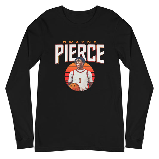 Dwayne Pierce "Gameday" Long Sleeve Tee - Fan Arch