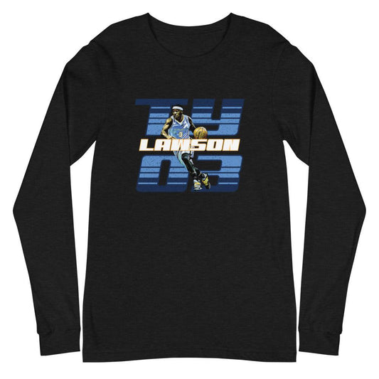 Ty Lawson "Retro" Long Sleeve Tee - Fan Arch