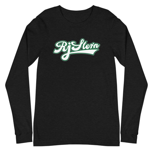 RJ Stern "College" Long Sleeve Tee - Fan Arch