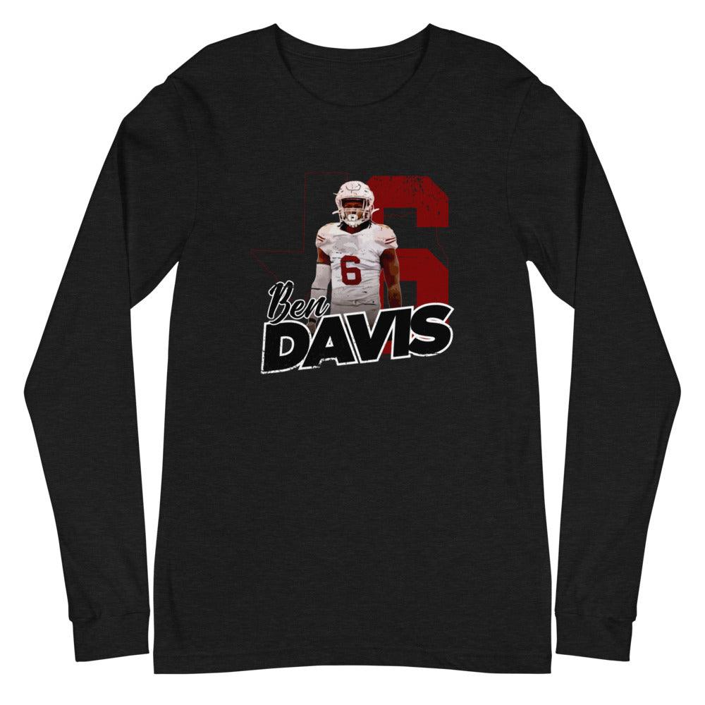 Ben Davis "Gameday" Long Sleeve Tee - Fan Arch