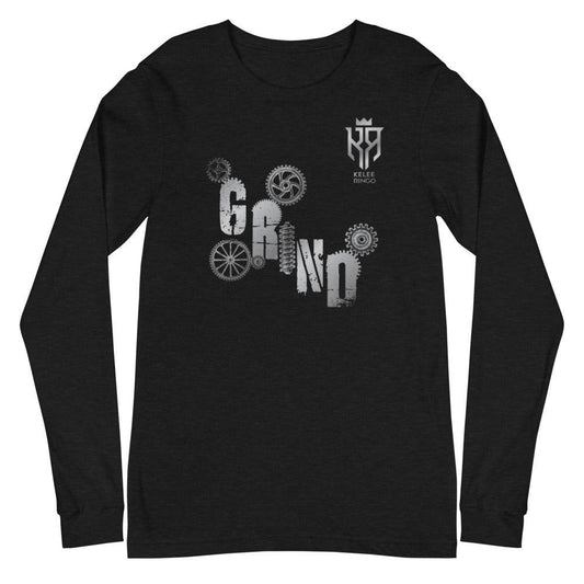 Kelee Ringo "GRIND" Long Sleeve Tee - Fan Arch