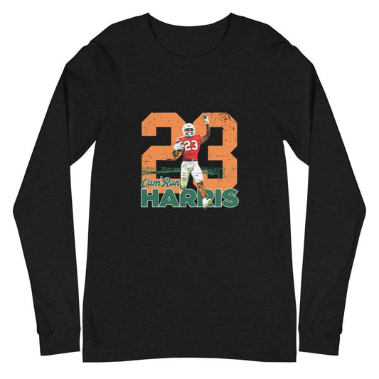 Cam Harris "23" Long Sleeve Tee - Fan Arch