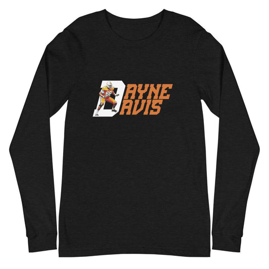 Dayne Davis "Gameday" Long Sleeve Tee - Fan Arch