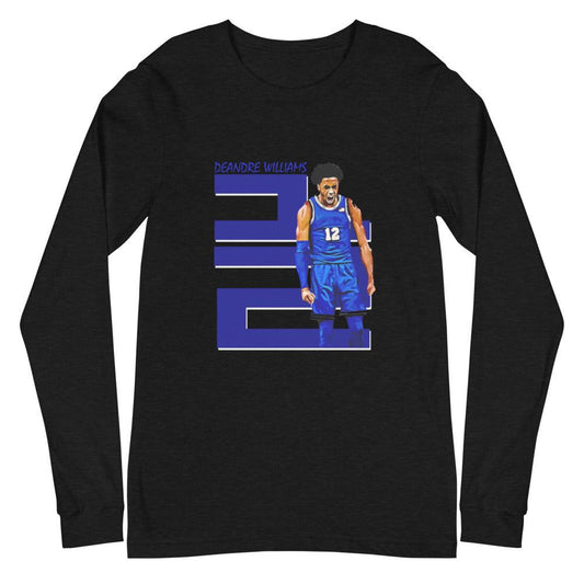 DeAndre Williams "Gameday" Long Sleeve Tee - Fan Arch