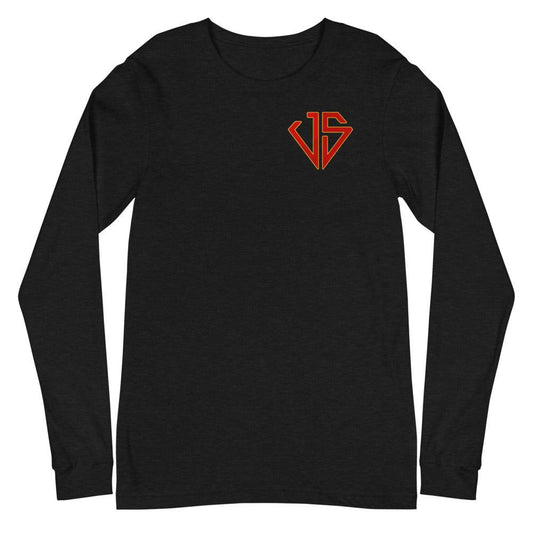 Jimmie Stoudemire "JS" Long Sleeve Tee - Fan Arch