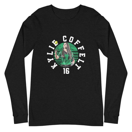 Kylie Coffelt "16" Long Sleeve Tee - Fan Arch