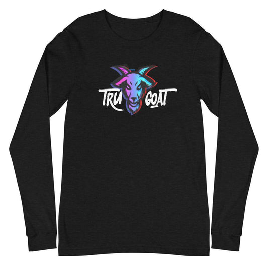 Kaden Bennet "Tru GOAT" Long Sleeve Tee - Fan Arch