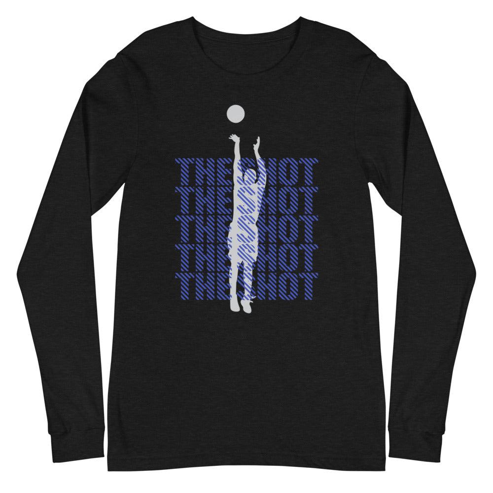Kris Jenkins "The Shot" Long Sleeve Tee - Fan Arch