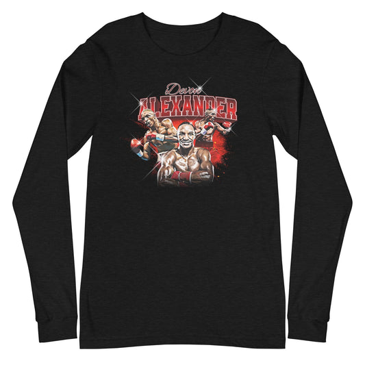 Devon Alexander "Limited Edition" Long Sleeve Tee - Fan Arch