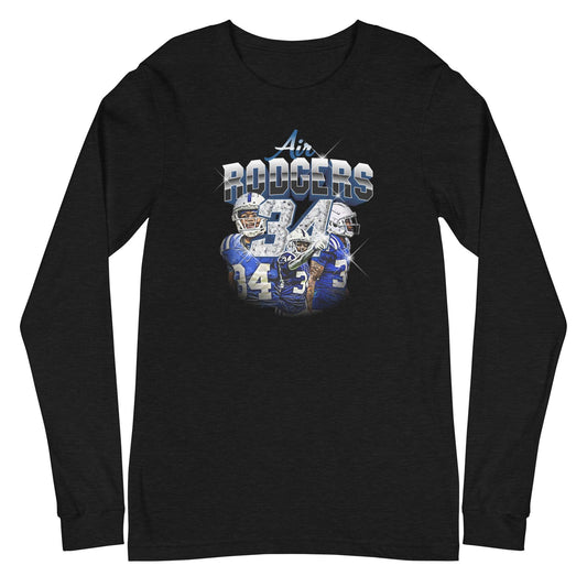 Isaiah Rodgers "Limited Edition" Long Sleeve Tee - Fan Arch