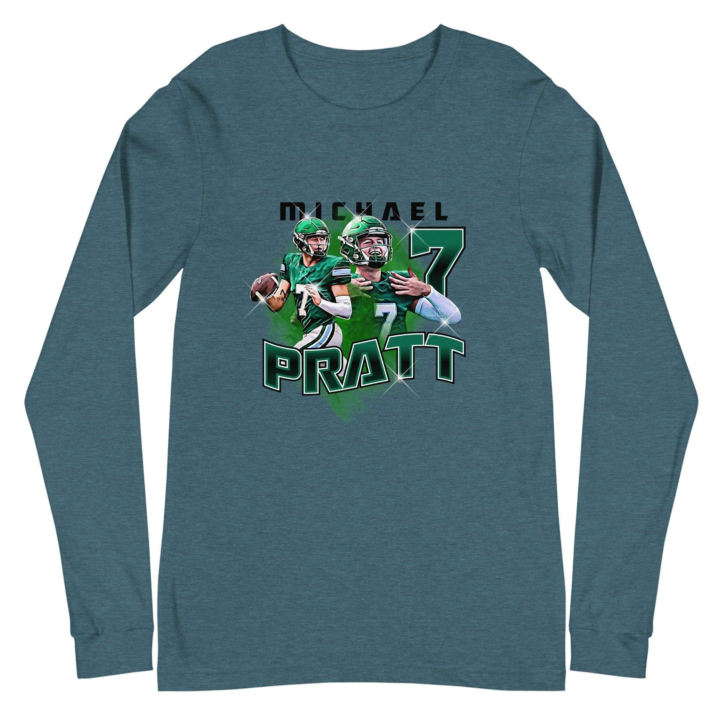 Michael Pratt "Limited Edition" Long Sleeve Tee - Fan Arch