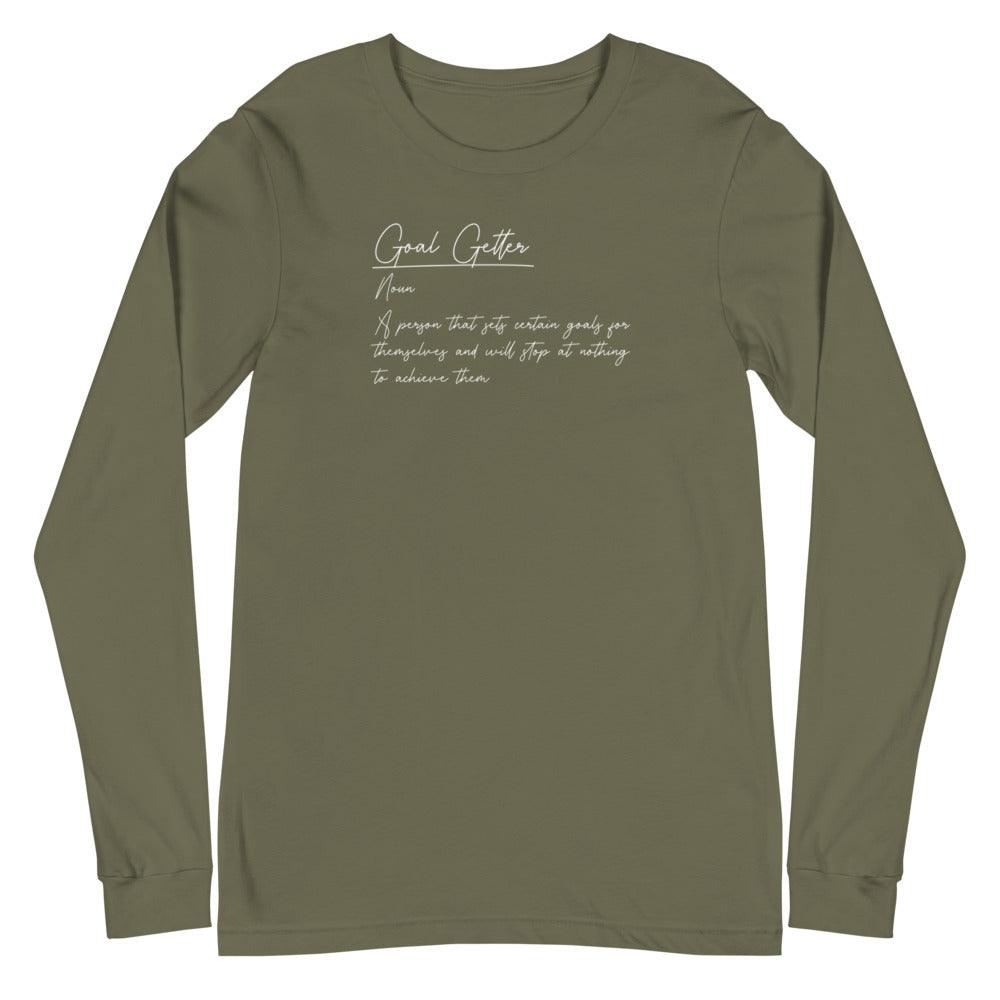 Kiara Parker "Defined" Long Sleeve Tee - Fan Arch