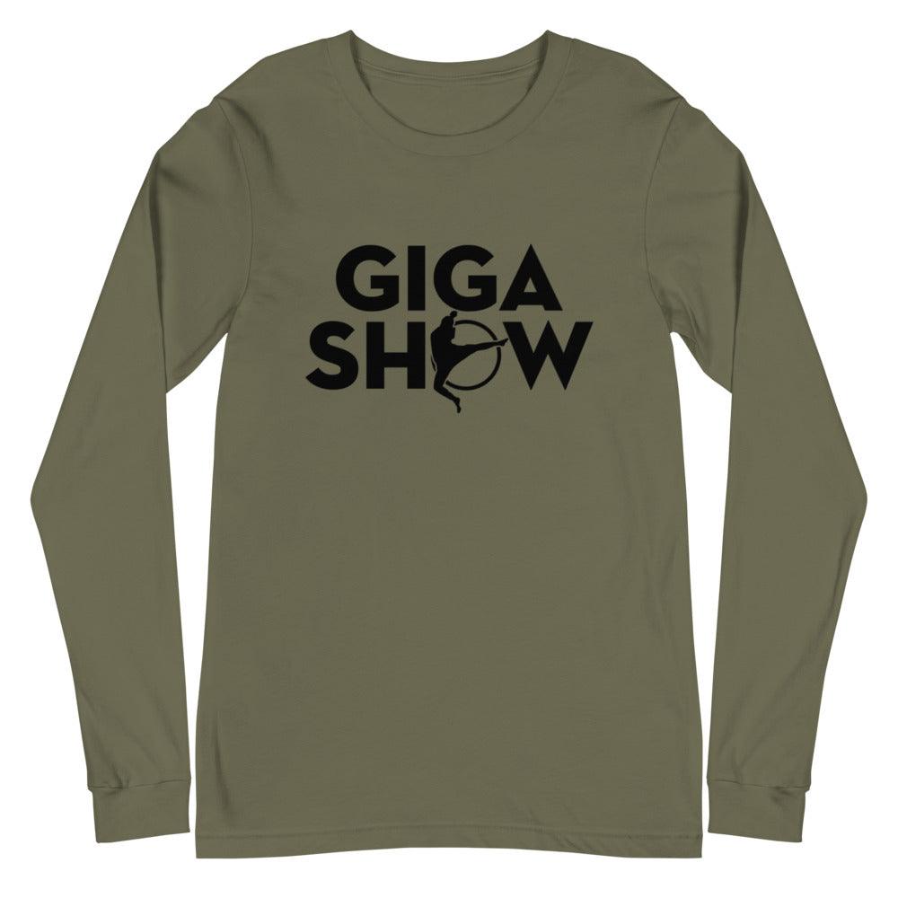Giga Chikadze "Giga Show" Long Sleeve Tee - Fan Arch