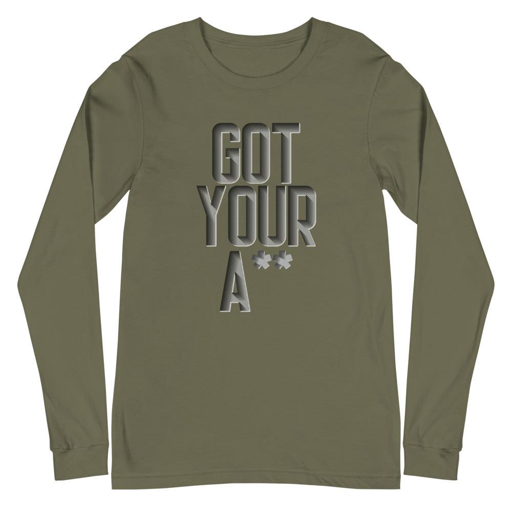 Jamarcus Chatman "Got Your A**" Unisex Long Sleeve Tee - Fan Arch
