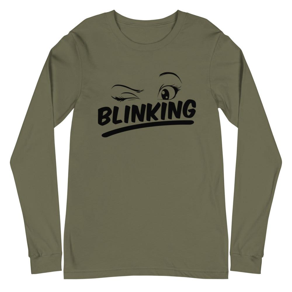 Jamarcus Chatman "Blinking" Long Sleeve Tee - Fan Arch