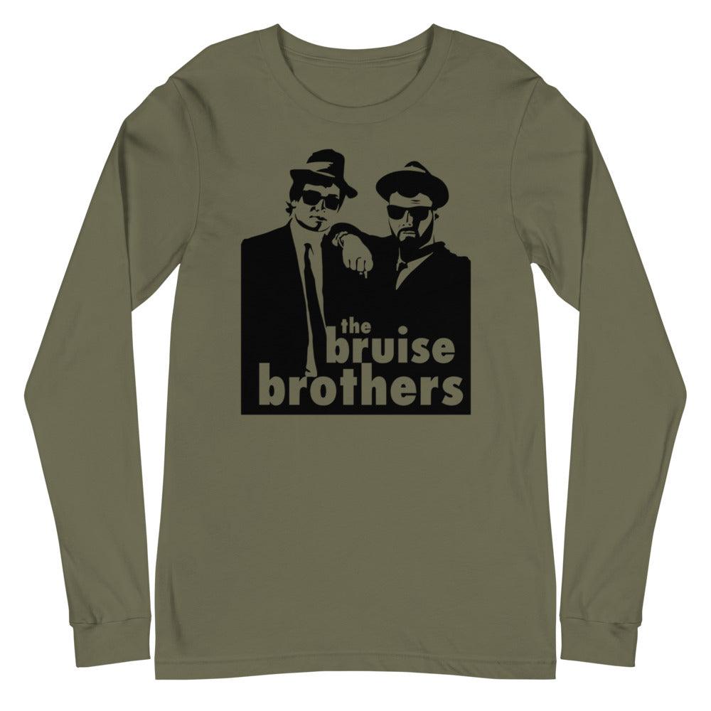 The Bruise Brothers “TBB” Long Sleeve Tee - Fan Arch
