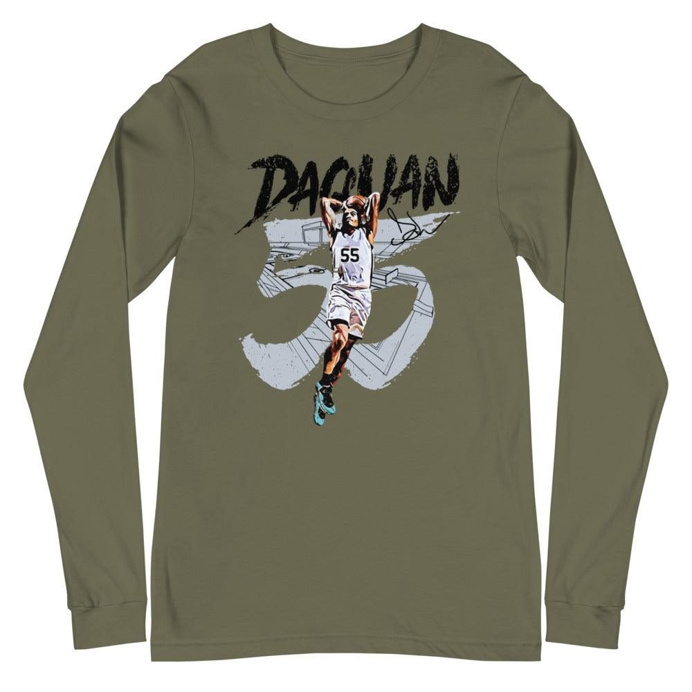 DaQuan Jeffries "Retro" Long Sleeve Tee - Fan Arch