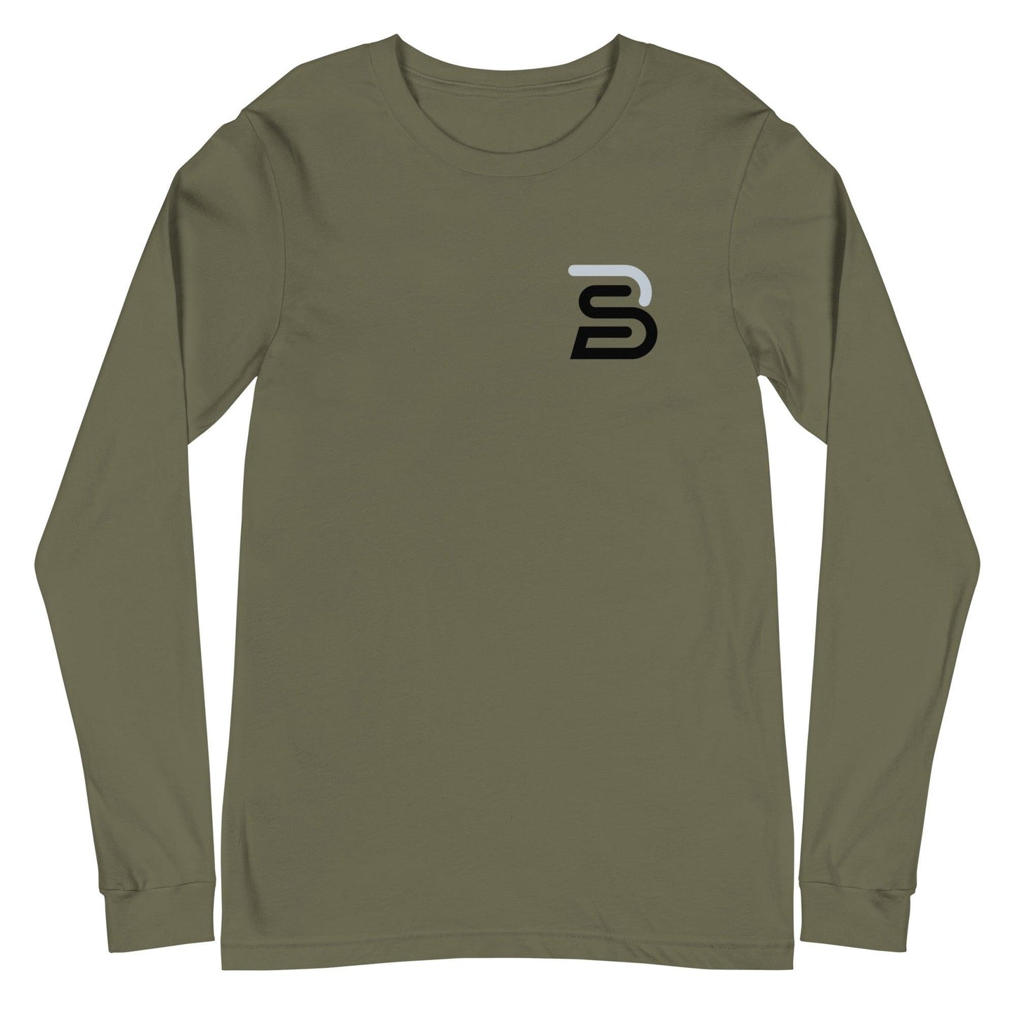 Bennett Sousa “BS” Long Sleeve Tee - Fan Arch
