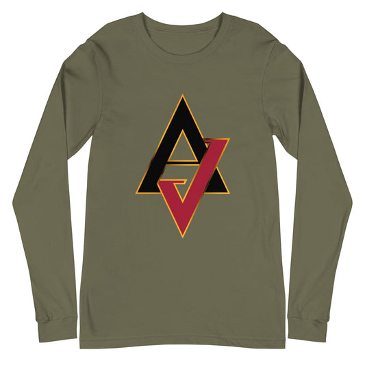 AJ Vukovich “Signature” Long Sleeve Tee - Fan Arch