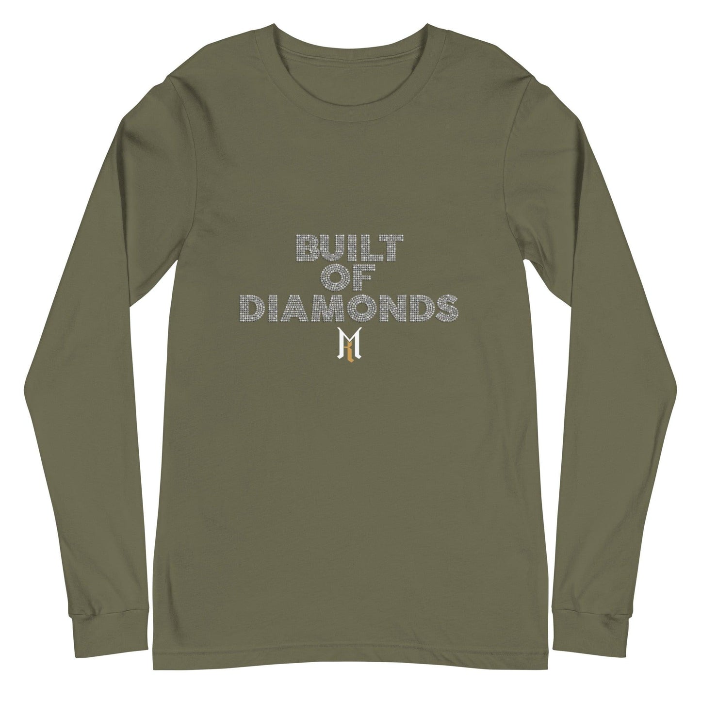 Malcolm Roach "Built of Diamonds" Long Sleeve Tee - Fan Arch