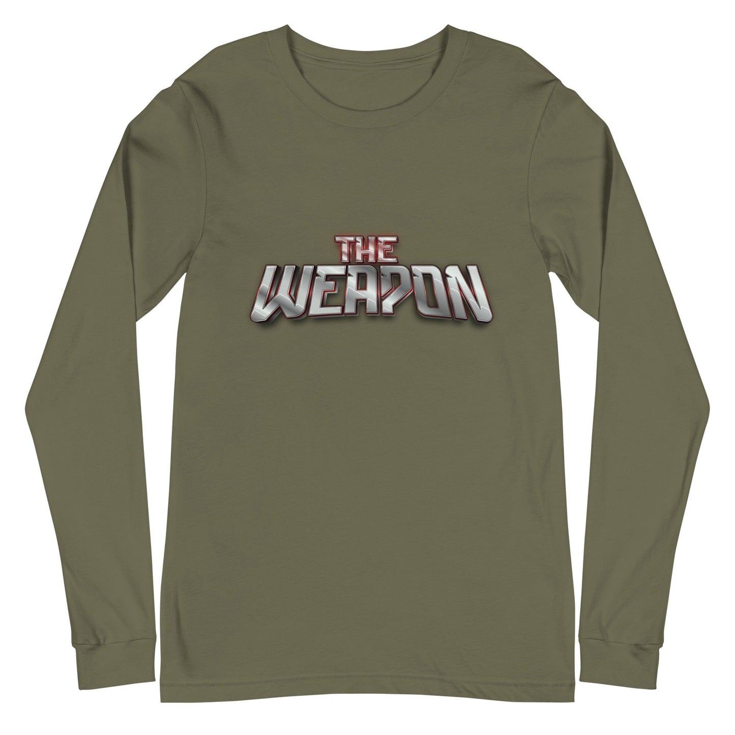 Aubrey Ward Jr. "The Weapon" Long Sleeve Tee - Fan Arch