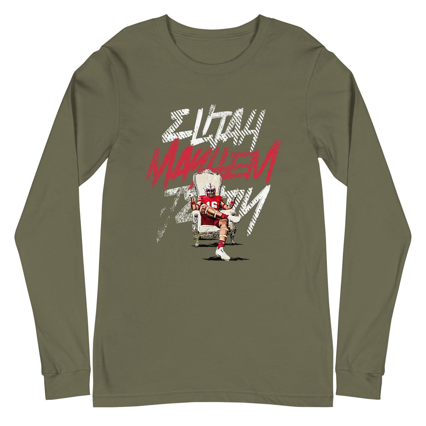 Elijah Jeudy "Gameday" Long Sleeve Tee - Fan Arch