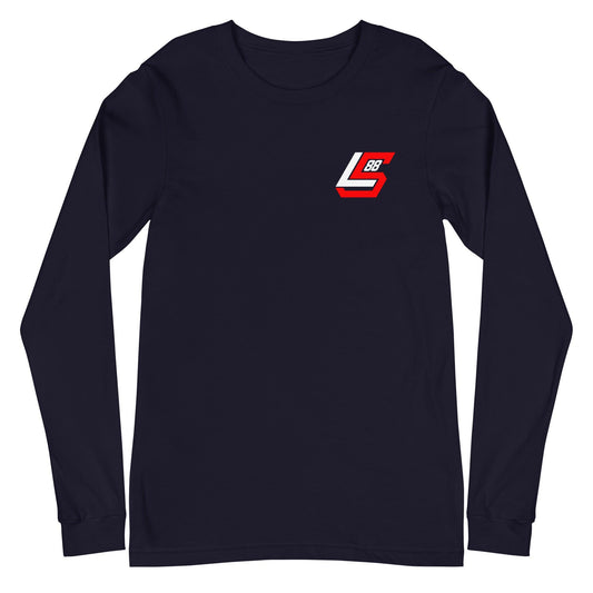 Lincoln Sefcik “LS” Long Sleeve Tee - Fan Arch