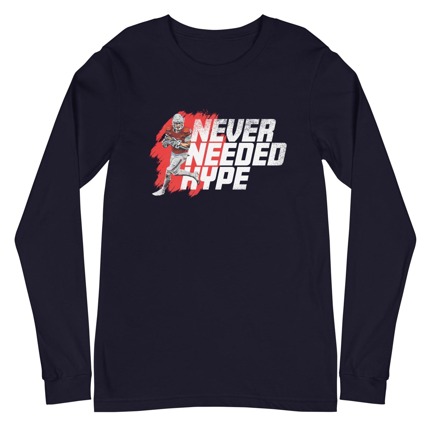 Lincoln Sefcik “Essential” Long Sleeve Tee - Fan Arch