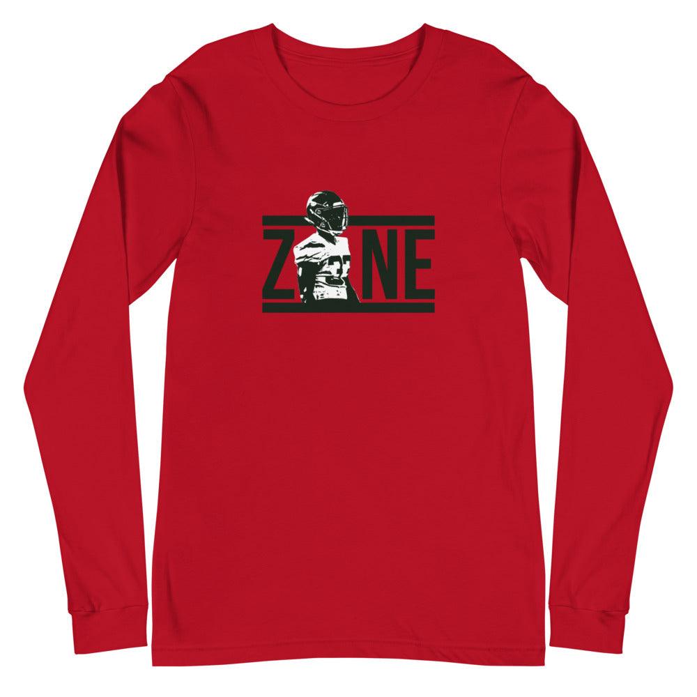 Zane Lewis "ZONE" Long Sleeve Tee - Fan Arch
