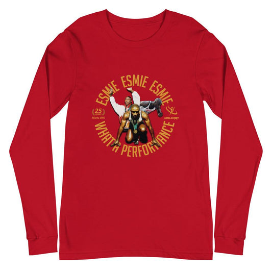 Robert Esmie "Olympic Gold Edition" Long Sleeve Tee - Fan Arch