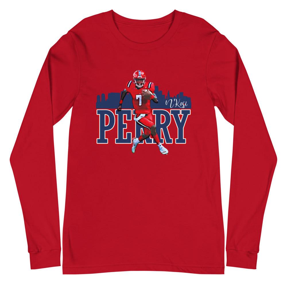 N'Kosi Perry "Gameday" Long Sleeve Tee - Fan Arch