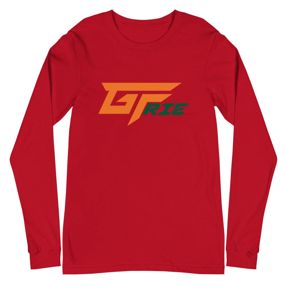 Gilbert Frierson " GFrie " Long Sleeve Tee - Fan Arch