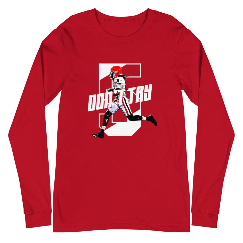 Kelee Ringo "Don't Try 5" Long Sleeve Tee - Fan Arch