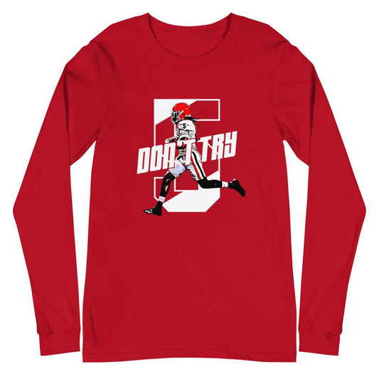 Kelee Ringo "Don't Try 5" Long Sleeve Tee - Fan Arch