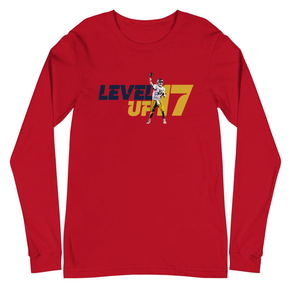 Jack Coan "Level Up" Long Sleeve Tee - Fan Arch