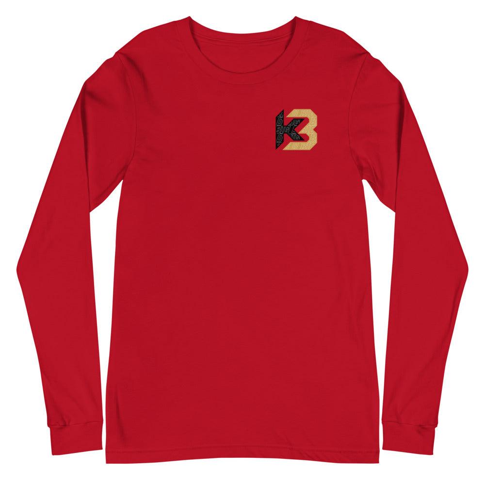 Kaden Bennet "Essential" Long Sleeve Tee - Fan Arch