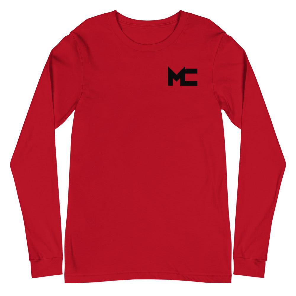 Makena Carrion "Signature" Long Sleeve Tee - Fan Arch