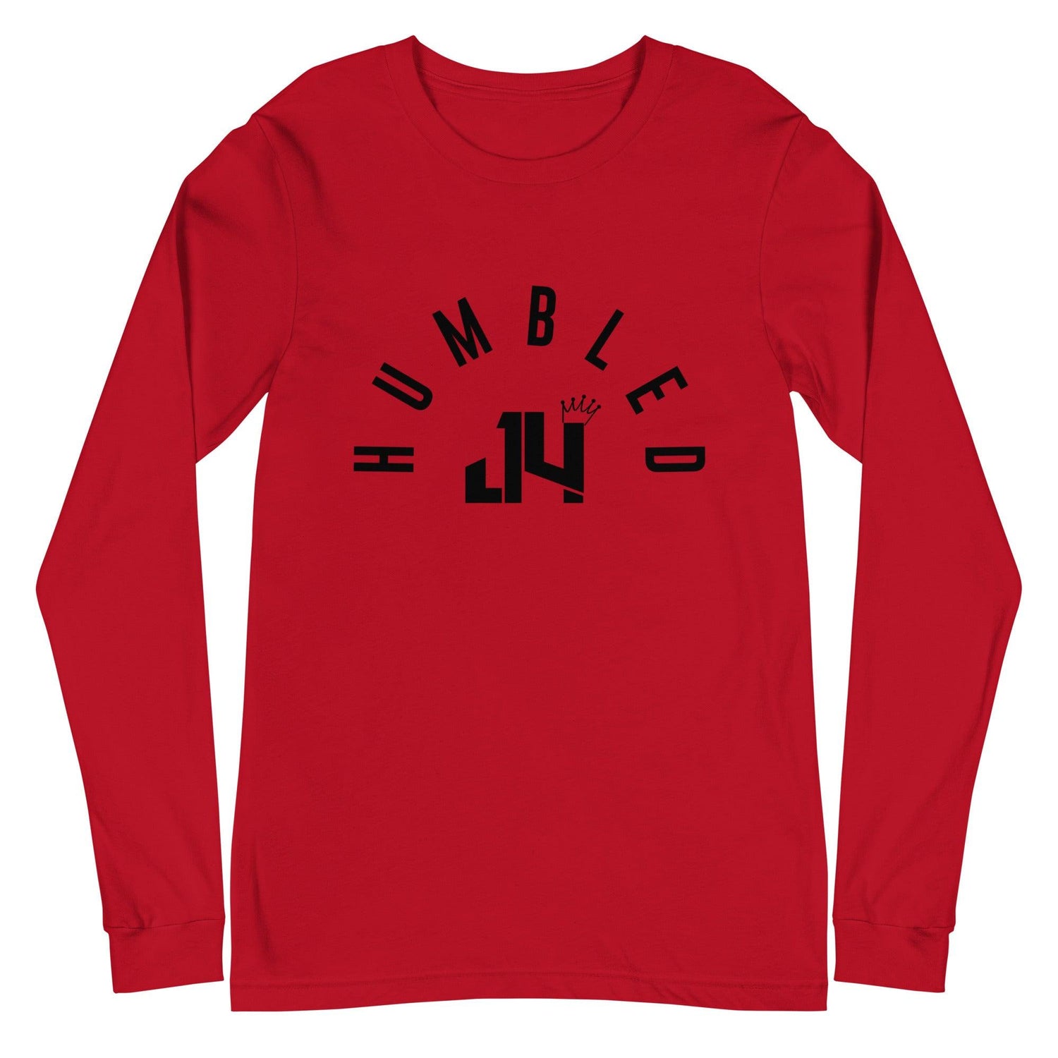 Jeff Foreman “Humbled” Long Sleeve Tee - Fan Arch