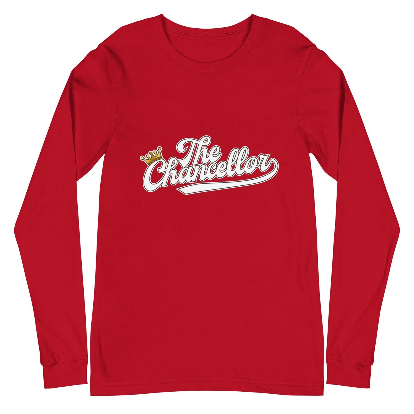 Chancellor Brewington "The Chancellor" Long Sleeve Tee - Fan Arch