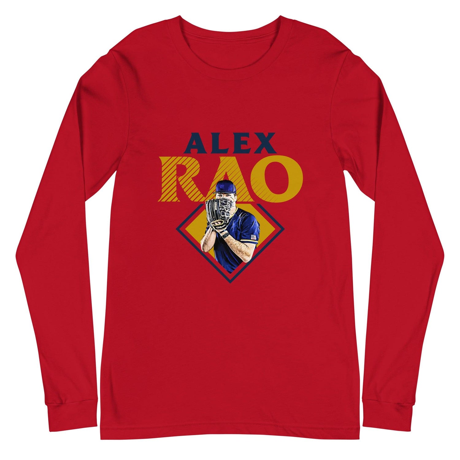 Alex Rao "Essential" Long Sleeve Tee - Fan Arch