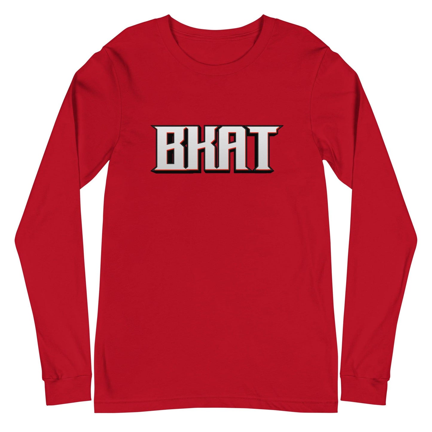 Ahamad Bynum "BKAT" Long Sleeve Tee - Fan Arch